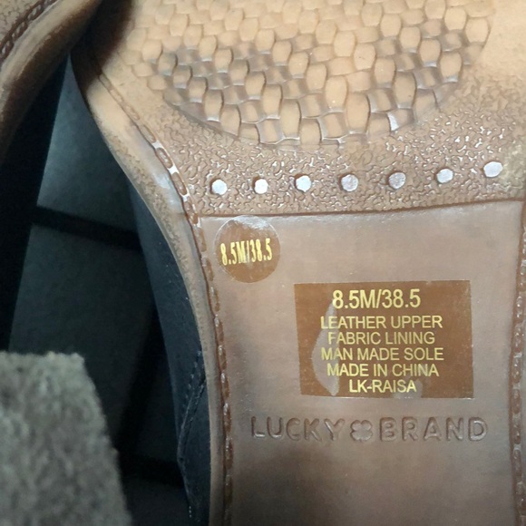 Lucky Brand. Raisa Ankle Boots - Picture 12 of 15